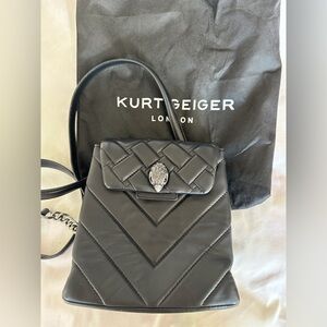 Kurt Geiger London Small Kensington Leather Backpack